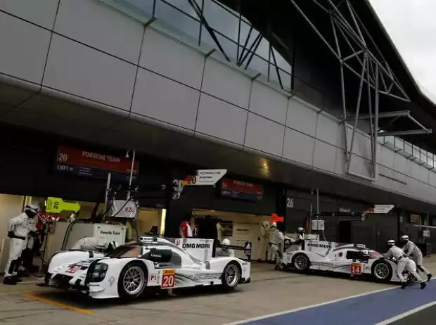 Timo Bernhard, Mark Webber, Brendon Hartley, Romain Dumas, Neel Jani, Marc Lieb Titel-Bild zur News: Timo Bernhard, Mark Webber, Brendon Hartley, Romain Dumas, Neel Jani, Marc Lieb