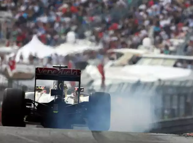 Pastor Maldonado Titel-Bild zur News: Pastor Maldonado