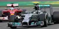 Nico Rosberg, Fernando Alonso