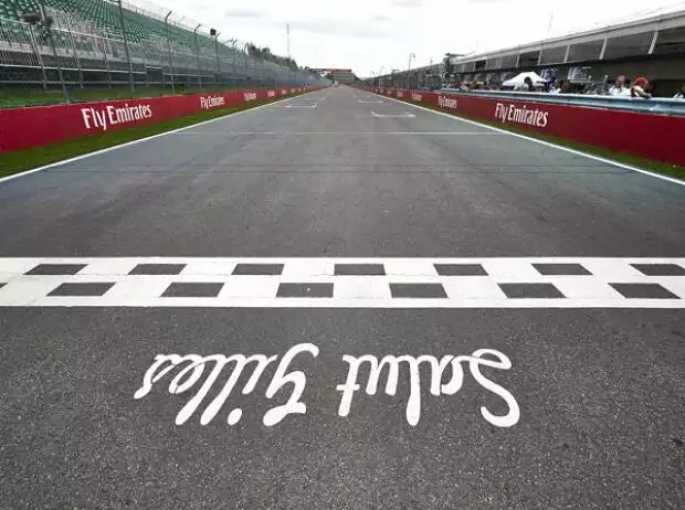Salut Gilles Villeneuve, Montreal, Kanada Titel-Bild zur News: Salut Gilles Villeneuve, Montreal, Kanada