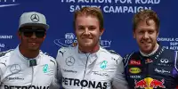 Bild zum Inhalt: Montreal-Pole: Rosberg zwingt Hamilton in die Knie