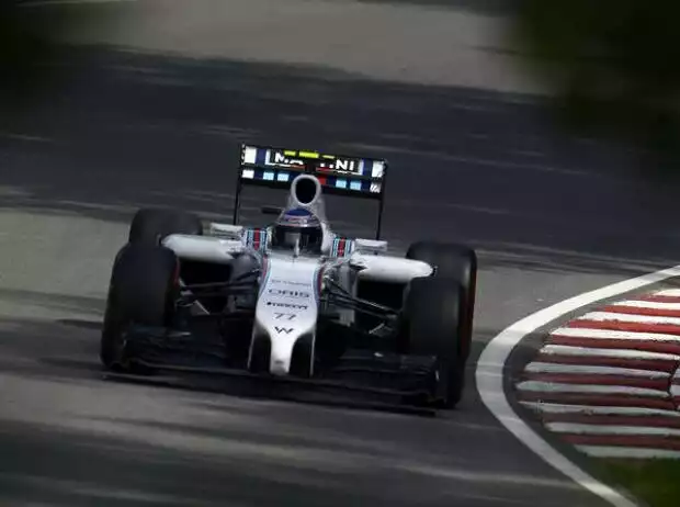 Titel-Bild zur News: Valtteri Bottas