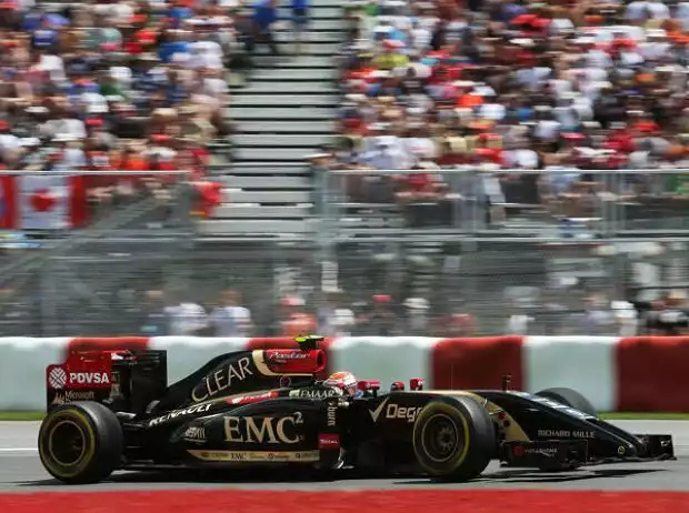 Pastor Maldonado Titel-Bild zur News: Pastor Maldonado