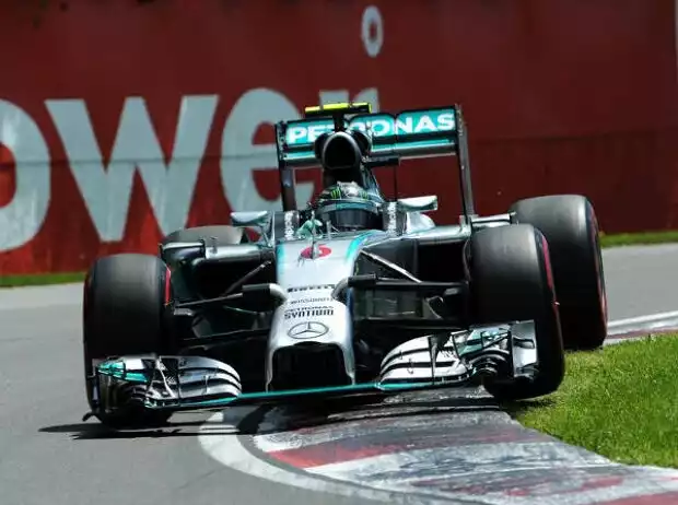 Nico Rosberg Titel-Bild zur News: Nico Rosberg