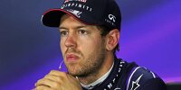 Bild zum Inhalt: Vettel bleibt gelassen: "Wenn es Schlamperei wäre..."
