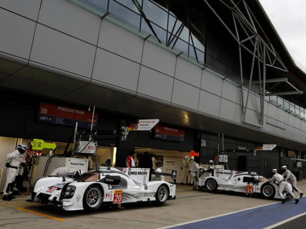 Timo Bernhard, Mark Webber, Brendon Hartley, Romain Dumas, Neel Jani, Marc Lieb