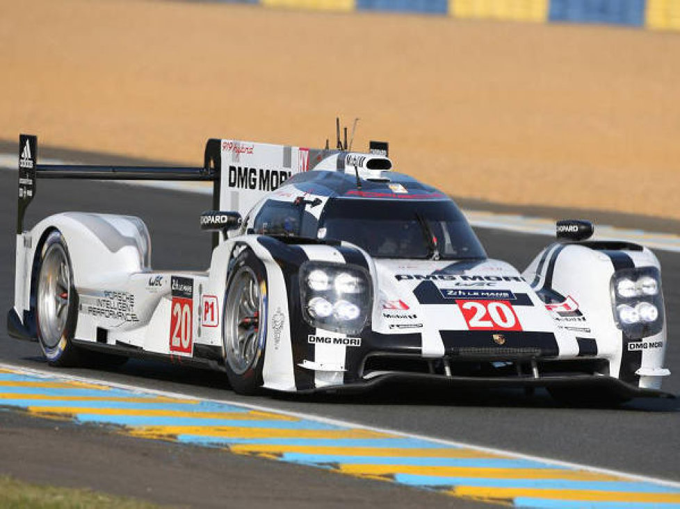 Timo Bernhard, Mark Webber, Brendon Hartley