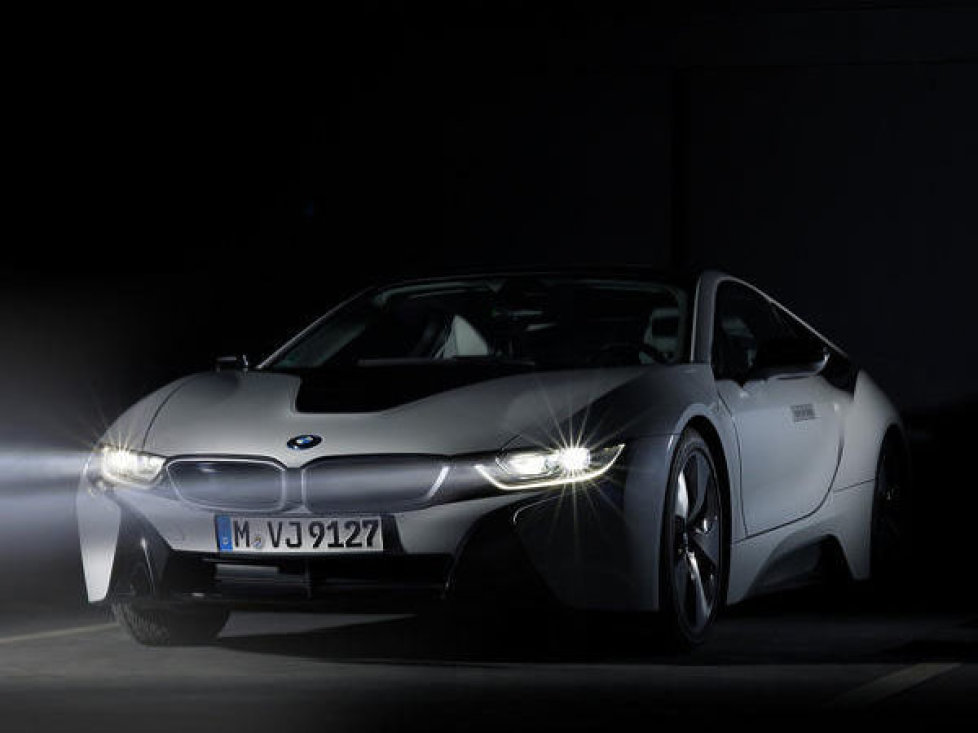BMW Laserlicht