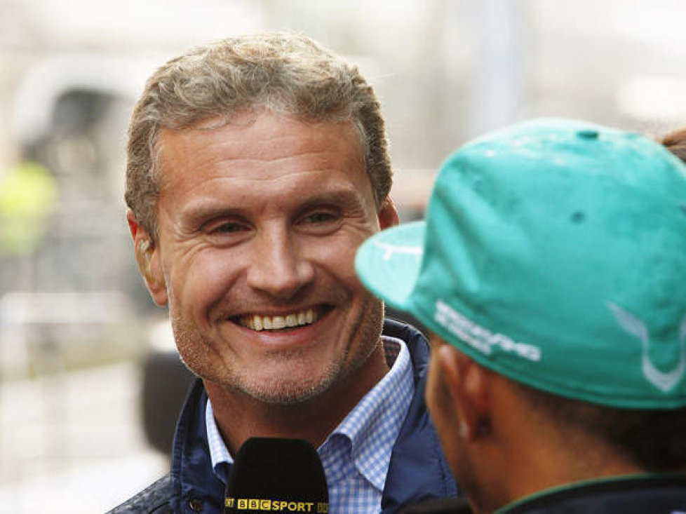 David Coulthard, Lewis Hamilton