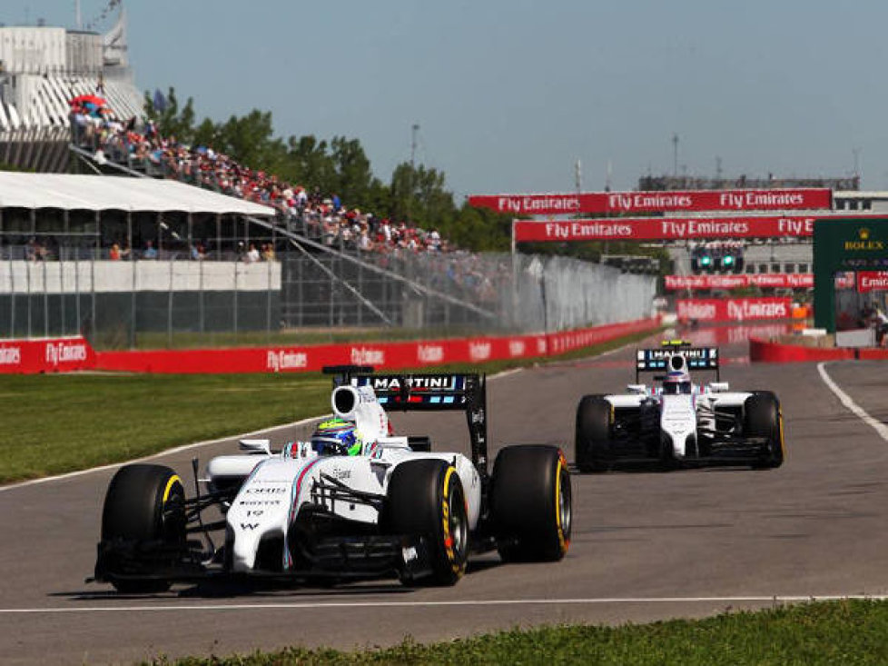 Felipe Massa, Valtteri Bottas