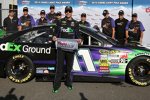 Denny Hamlin (Gibbs) auf der Pocono-Pole