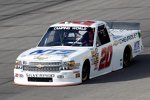 Justin Lofton auf der Truck-Pole in Texas