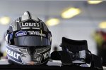 Der Helm von NASCAR-Champion Jimmie Johnson (Hendrick) 