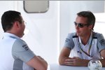 Eric Boullier und Sam Michael 