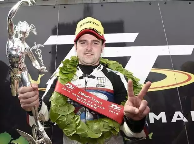 Titel-Bild zur News: Michael Dunlop