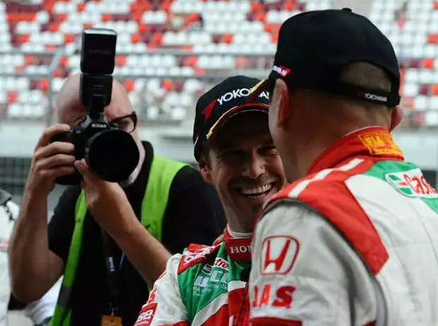 Tiago Monteiro Titel-Bild zur News: Tiago Monteiro