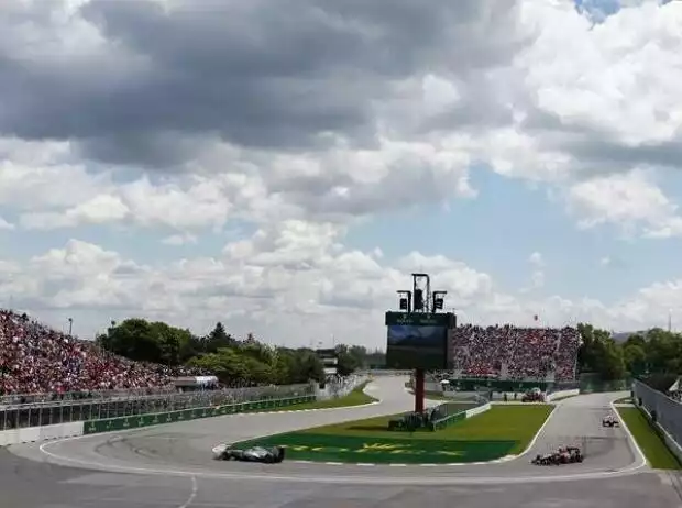 Kanada-Grand-Prix Titel-Bild zur News: Kanada-Grand-Prix