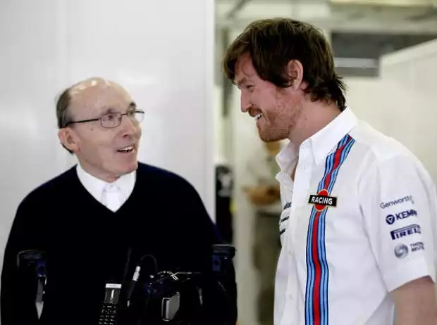 Titel-Bild zur News: Frank Williams, Rob Smedley