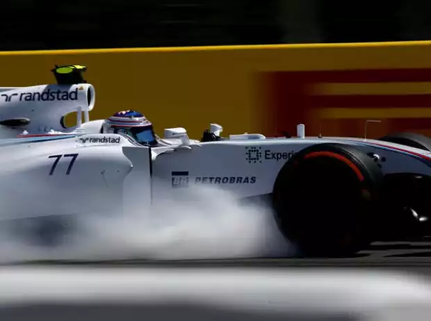Valtteri Bottas Titel-Bild zur News: Valtteri Bottas