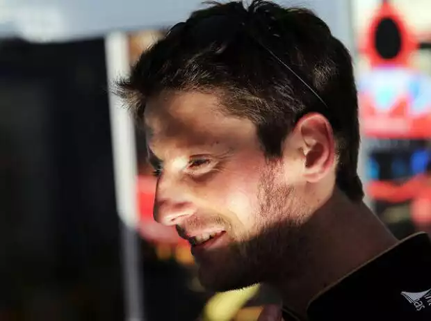 Romain Grosjean Titel-Bild zur News: Romain Grosjean