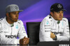 Bild zum Inhalt: Hamilton & Rosberg: Wer schaut von wem ab?