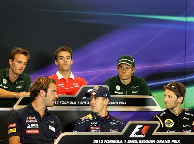Titel-Bild zur News: FIA-Pressekonferenz