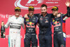 Fünfkampf um den Sieg: Mercedes patzt, Ricciardo gewinnt