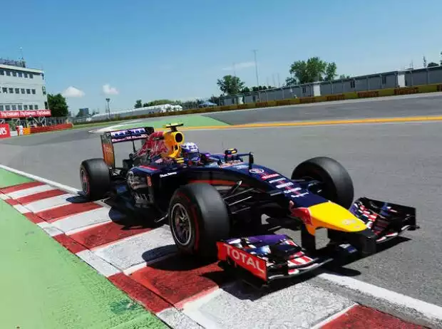 Daniel Ricciardo Titel-Bild zur News: Daniel Ricciardo
