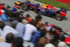 Bild zum Inhalt: Vettel: "Ein guter Tag, aber noch viel Arbeit vor uns"