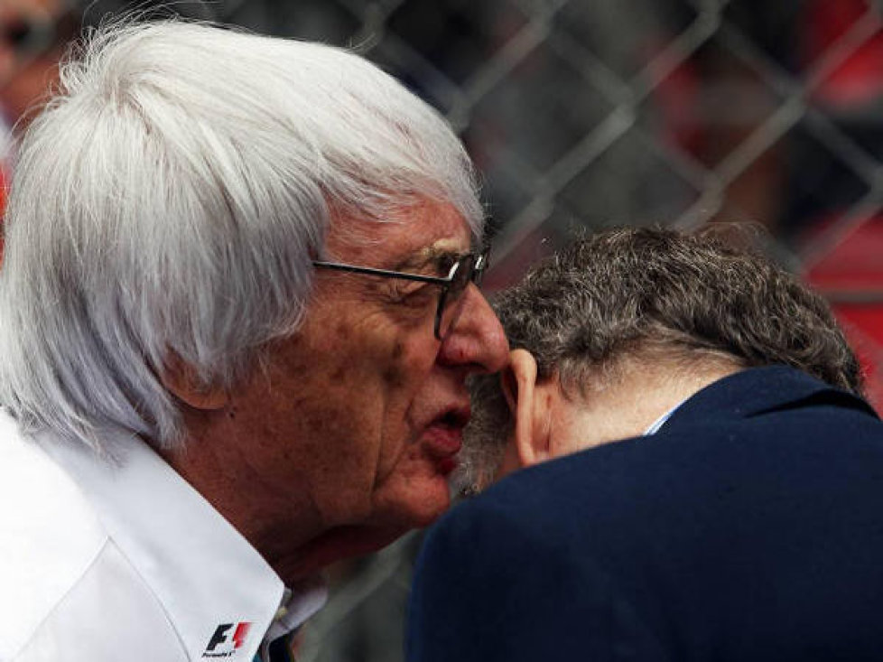 Bernie Ecclestone, Jean Todt