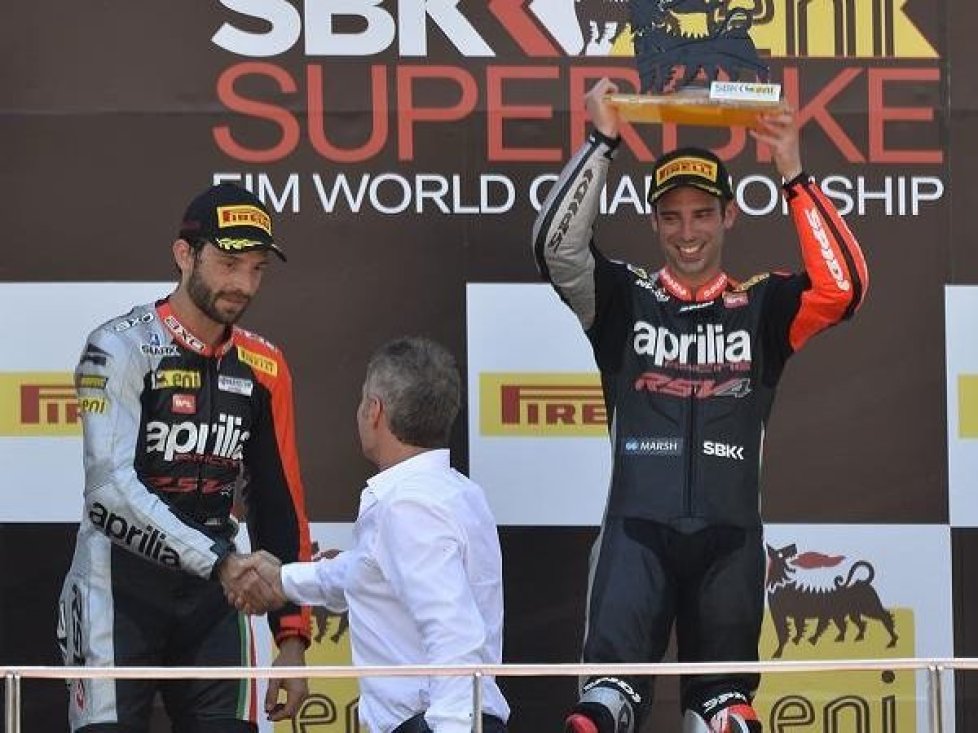 Sylvain Guintoli, Marco Melandri