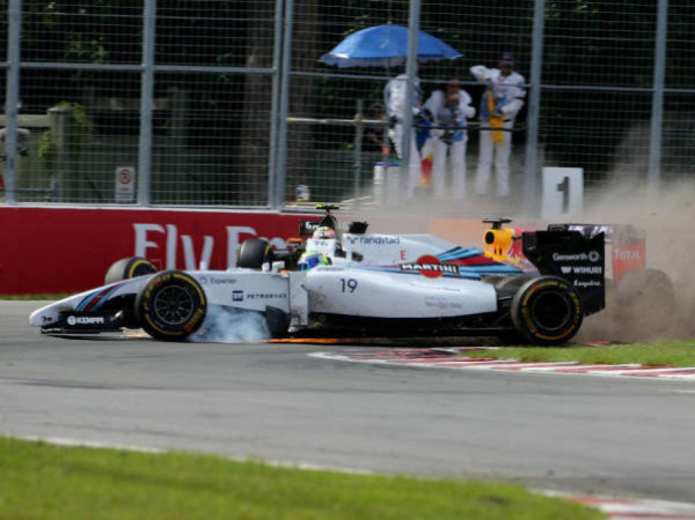 Felipe Massa, Sergio Perez