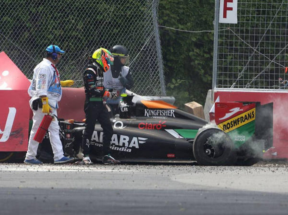 Felipe Massa, Sergio Perez