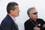 Günther Steiner und Gene Haas (Haas)