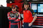 Jeff Gordon und Crewchief Alan Gustafson