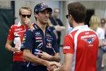 Daniel Ricciardo (Red Bull) und Jules Bianchi (Marussia) 