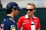 Daniel Ricciardo (Red Bull) und Max Chilton (Marussia) 