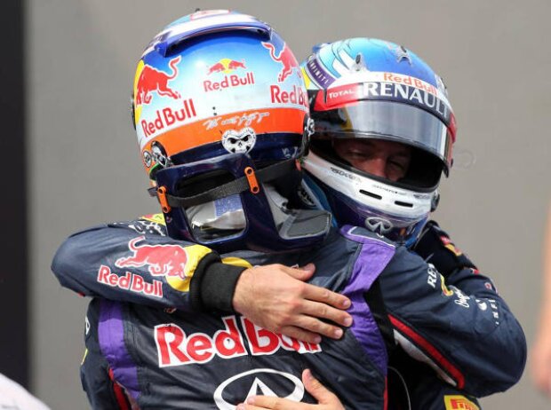 Daniel Ricciardo, Sebastian Vettel