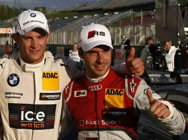 Marco Wittmann, Timo Glock, Miguel Molina Titel-Bild zur News: Marco Wittmann, Timo Glock, Miguel Molina