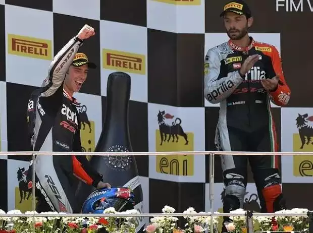 Marco Melandri Titel-Bild zur News: Marco Melandri
