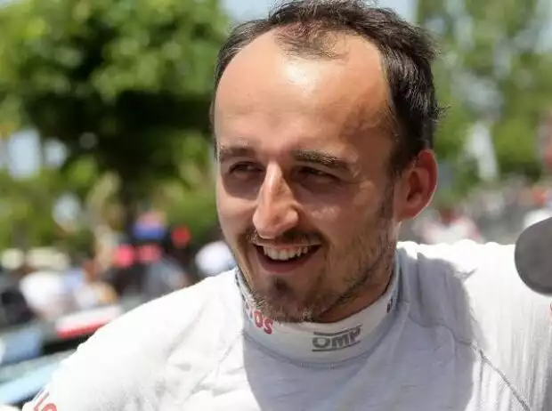 Titel-Bild zur News: Robert Kubica