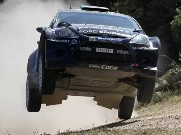 Elfyn Evans Titel-Bild zur News: Elfyn Evans