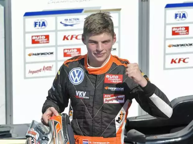 Max Verstappen Titel-Bild zur News: Max Verstappen