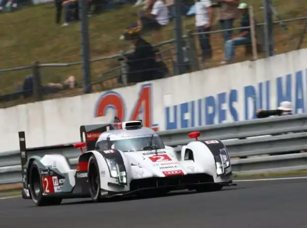 Andre Lotterer, Benoit Treluyer, Marcel Fässler Titel-Bild zur News: Andre Lotterer, Benoit Treluyer, Marcel Fässler