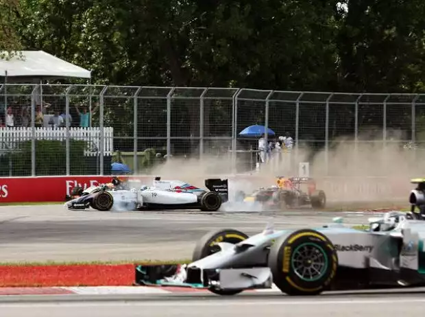 Nico Rosberg, Felipe Massa, Sergio Perez, Sebastian Vettel Titel-Bild zur News: Nico Rosberg, Felipe Massa, Sergio Perez, Sebastian Vettel