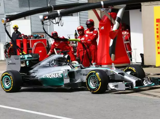 Lewis Hamilton Titel-Bild zur News: Lewis Hamilton