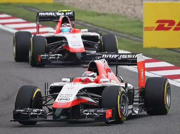 Jules Bianchi, Max Chilton Titel-Bild zur News: Jules Bianchi, Max Chilton