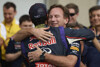 Bild zum Inhalt: Ricciardos Sieggeheimnis: Breites Grinsen, breite Brust
