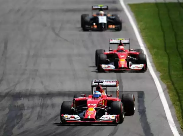 Fernando Alonso, Kimi Räikkönen Titel-Bild zur News: Fernando Alonso, Kimi Räikkönen