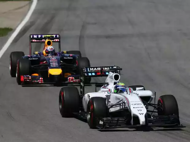 Felipe Massa, Daniel Ricciardo Titel-Bild zur News: Felipe Massa, Daniel Ricciardo
